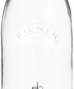 Kilner Getränkespender Einmachglas, 3 Liter