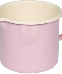 Riess Emaille Riess Schnabeltopf Emaille In Rosa