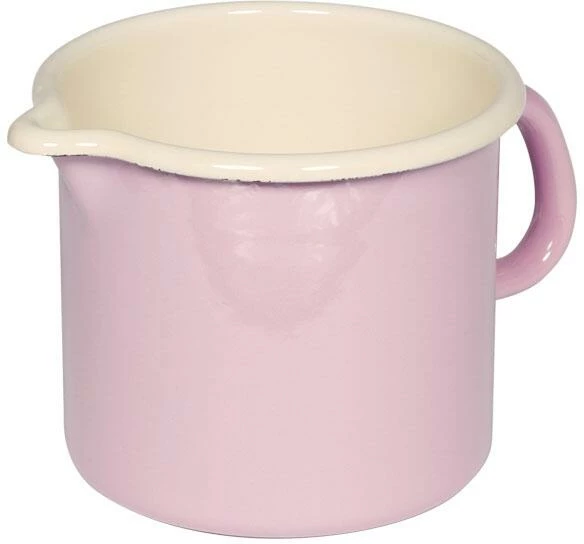 Riess Emaille Riess Schnabeltopf Emaille In Rosa