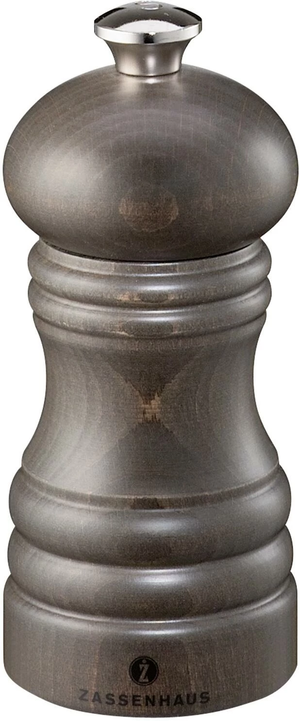 Zassenhaus Salzmühle Berlin Aus Buche Dunkel Gebeizt – Bild 2