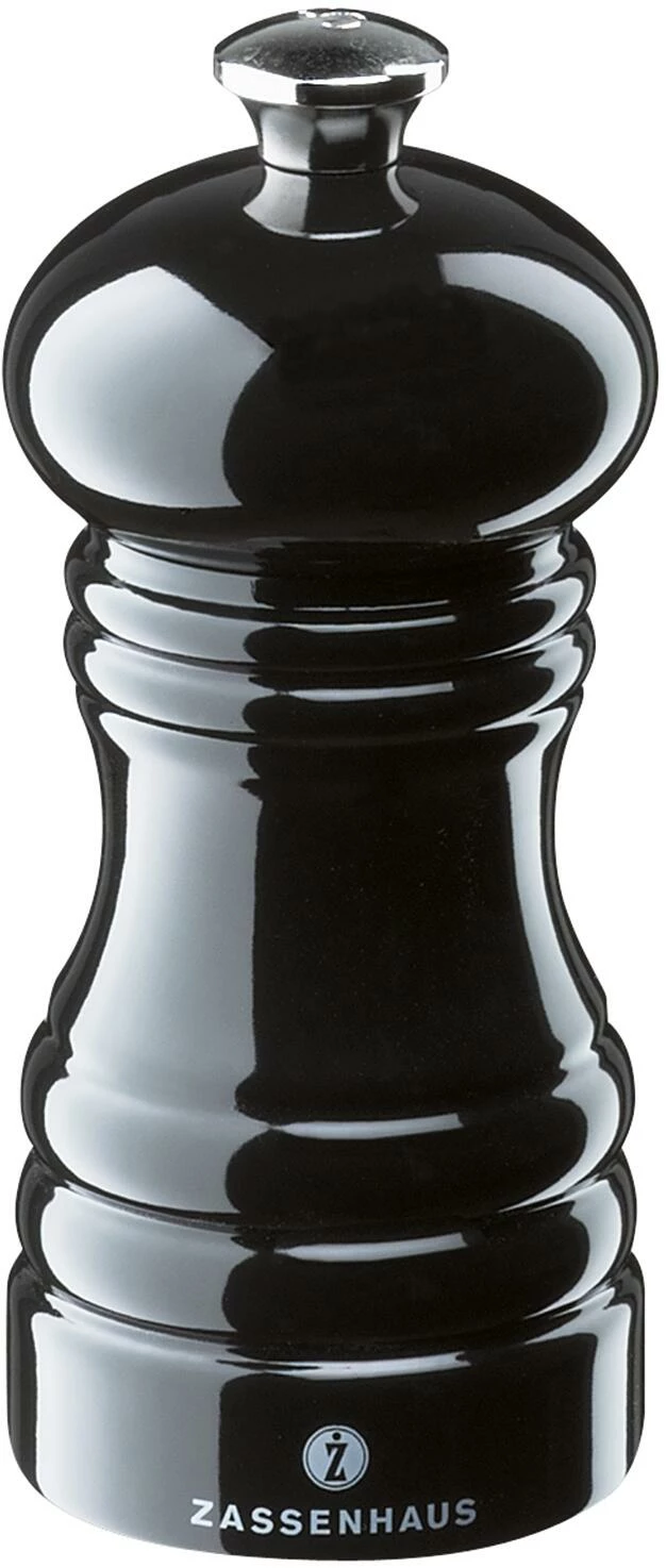Zassenhaus Pfeffermühle Berlin Schwarz Glänzend – Bild 2