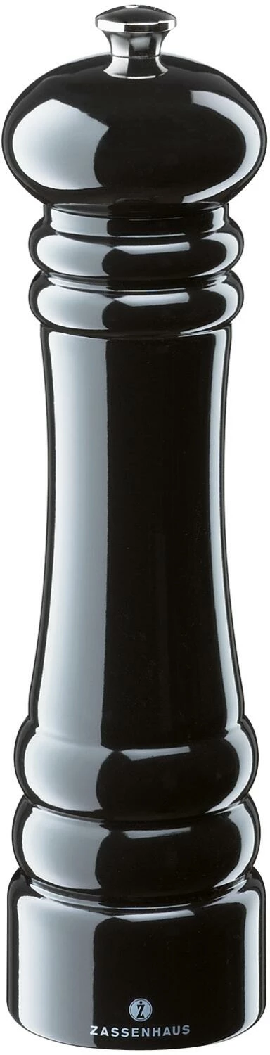 Zassenhaus Pfeffermühle Berlin Schwarz Glänzend – Bild 4