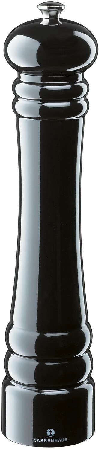 Zassenhaus Pfeffermühle Berlin Schwarz Glänzend