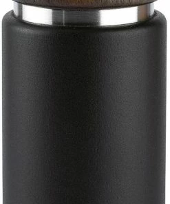 Zassenhaus Salzmühle Hannover Buche, Gusseisen-schwarz / Nussbaum