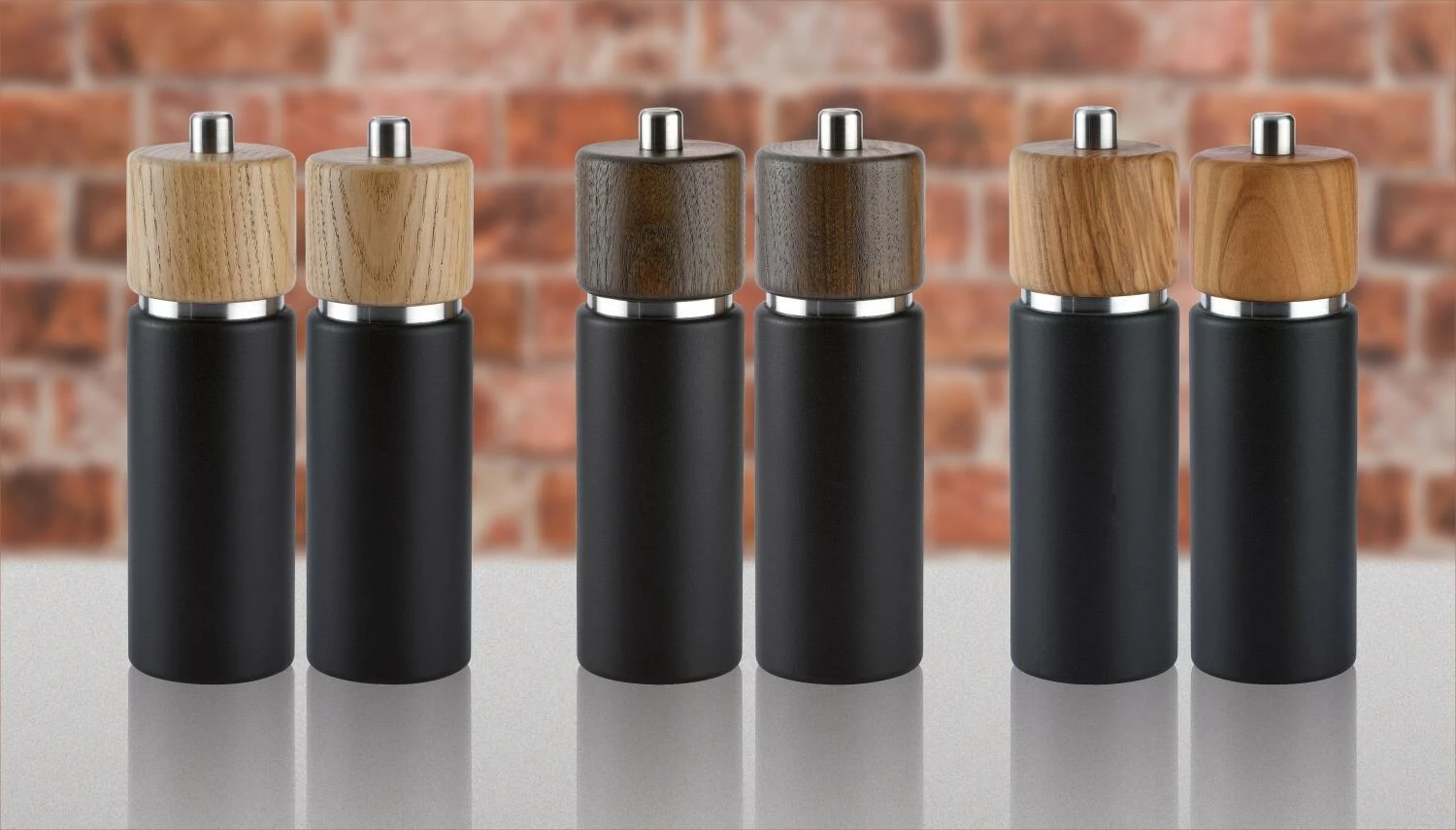 Zassenhaus Salzmühle Hannover Buche, Gusseisen-schwarz – Bild 2