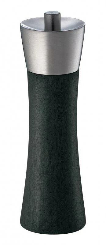 Zassenhaus Pfeffermühle Augsburg Aus Edelstahl/ Schwarz Matt