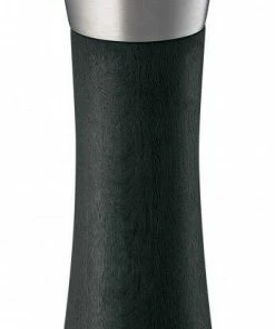 Zassenhaus Salzmühle Augsburg Aus Edelstahl/ Schwarz Matt