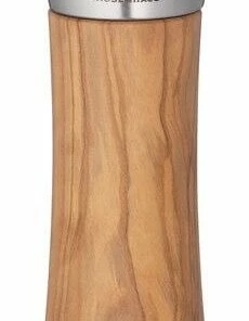 Zassenhaus Pfeffermühle Augsburg Aus Edelstahl/ Olivenholz