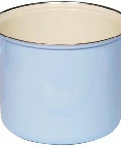 Riess Emaille Riess Topf Aus Emaille In Pastell-blau