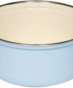 Riess Emaille Riess Kasserolle Aus Emaille In Pastell-blau