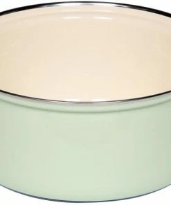 Riess Emaille Riess Kasserolle Aus Emaille In Nilgrün