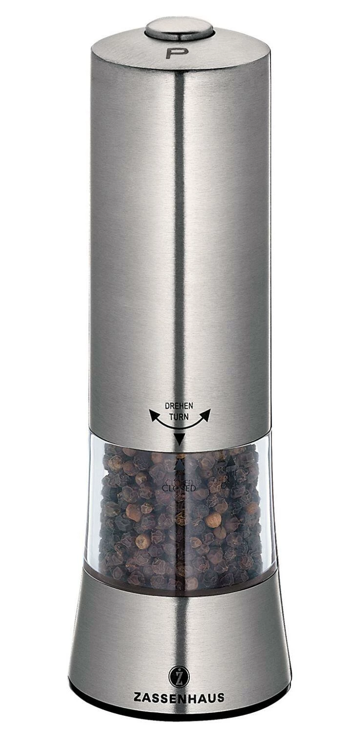 Zassenhaus Pfeffermühle Gera Elektrisch