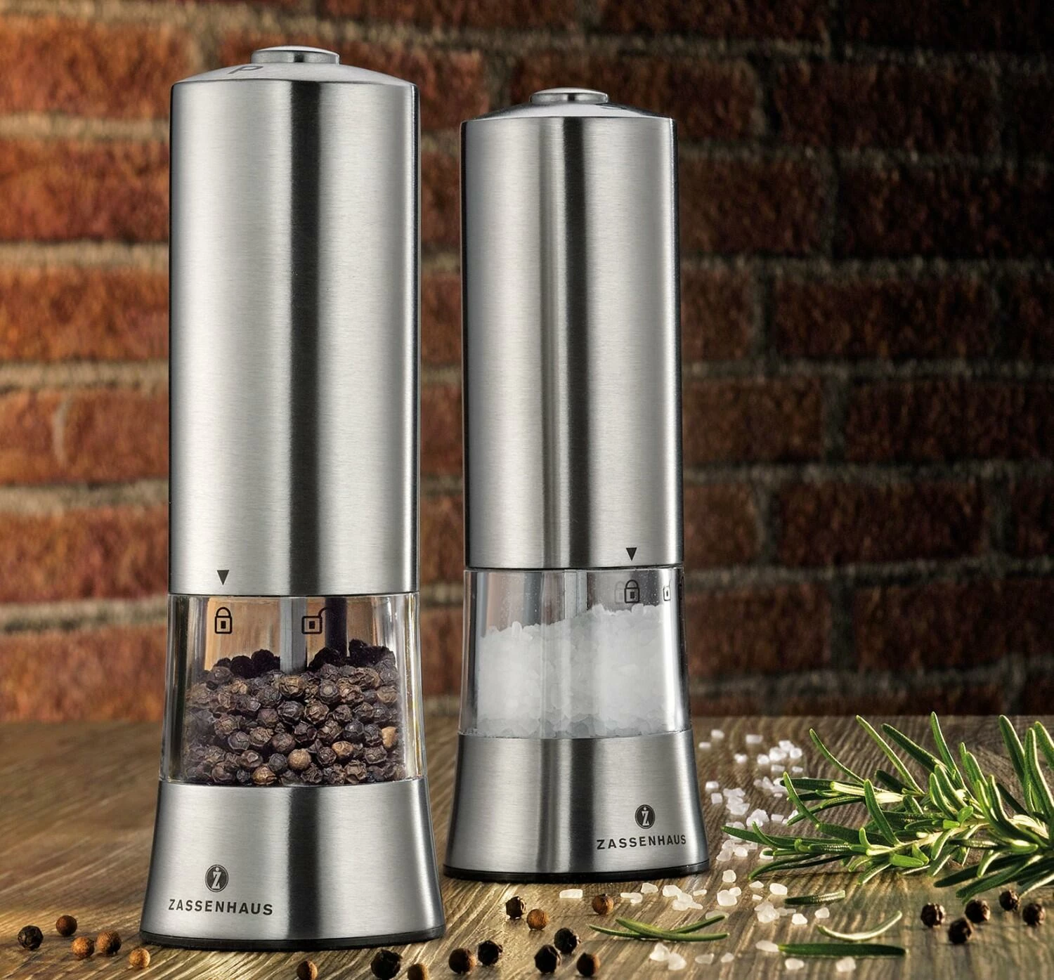 Zassenhaus Pfeffermühle Gera Elektrisch – Bild 3