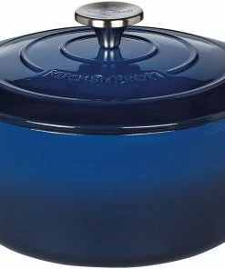 Küchenprofi Bratentopf Rund Aus Gusseisen Provence In Ocean Blue