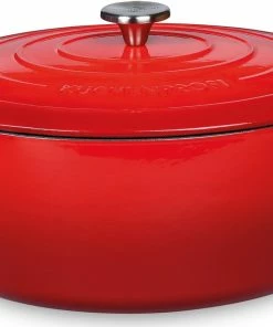 Küchenprofi Gänsebräter Oval In Classic Red