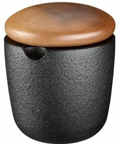 Skeppshult Salzbehälter Kleiner Swing In Walnuss