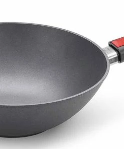 Woll Guss-Schwenk- Und -Rührpfanne Titanium Nowo