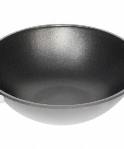AMT Gastroguss AMT Wok Aus Aluguss, 32 Cm Mit 2 Seitengriffen