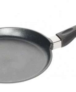 AMT Gastroguss AMT Crepes Pfanne Aus Aluguss Für Induktion, 24 Cm
