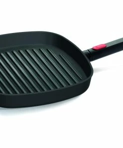 Woll Guss-Steakpfanne Diamond XR Logic Viereckig Mit Rillen