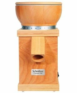 Schnitzer Getreidemühle Cerealo 200 In Natur