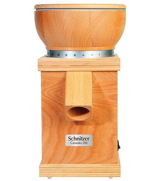Schnitzer Getreidemühle Cerealo 200 In Natur