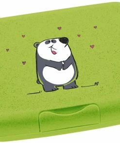 Leonardo Brotdose BAMBINI Grün Panda