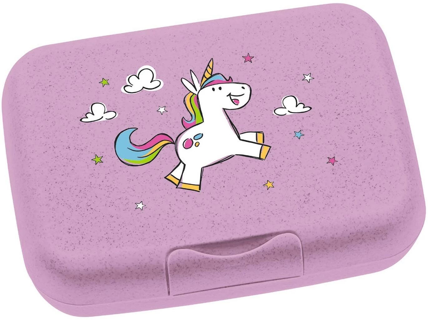 Leonardo Brotdose BAMBINI Pink Einhorn