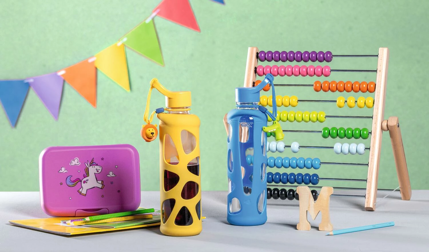 Leonardo Brotdose BAMBINI Pink Einhorn – Bild 2