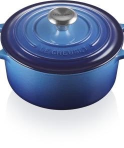 Le Creuset Bräter Signature Rund In Azure