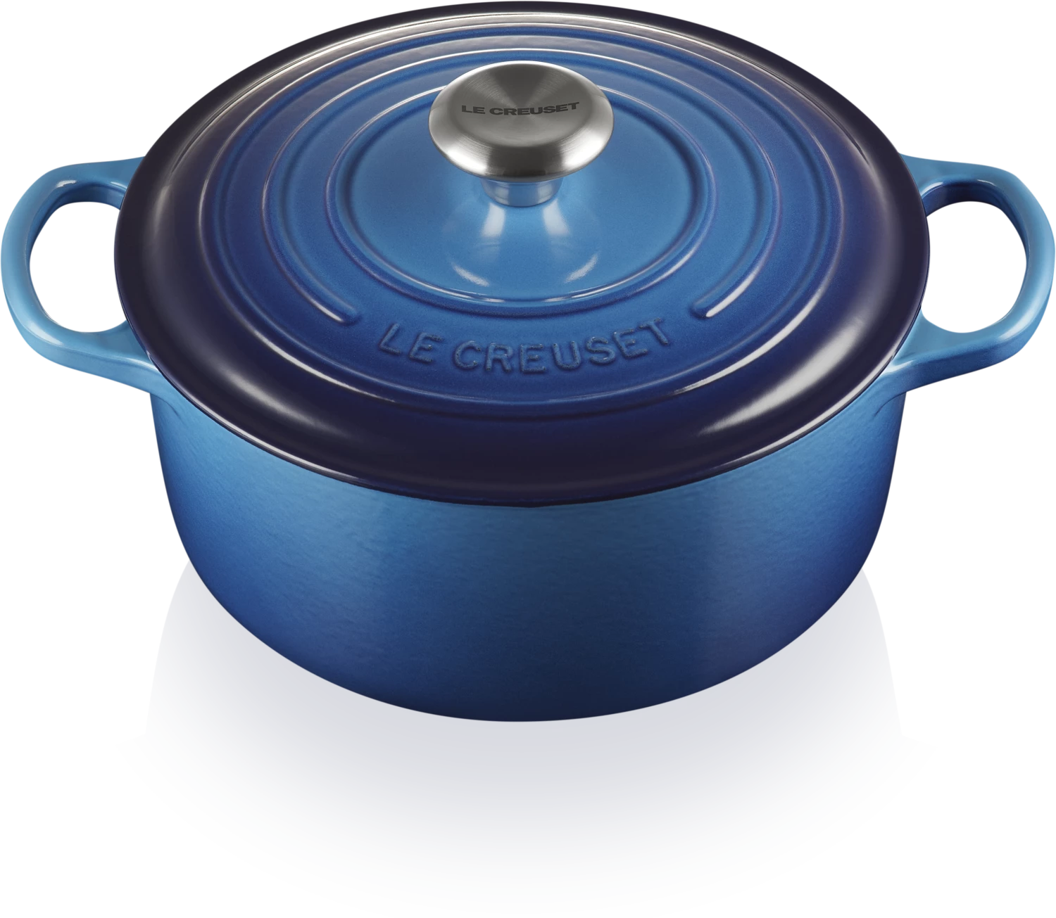 Le Creuset Bräter Signature Rund In Azure – Bild 3