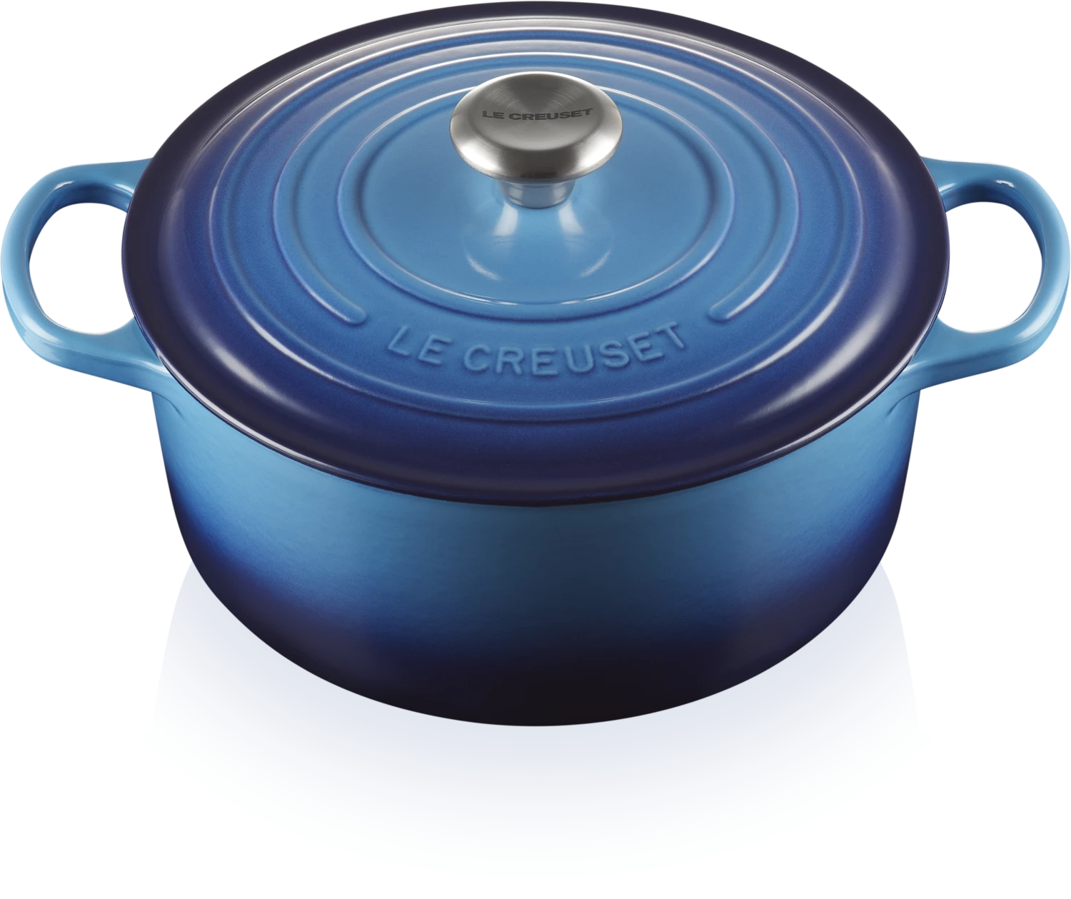 Le Creuset Bräter Signature Rund In Azure – Bild 5