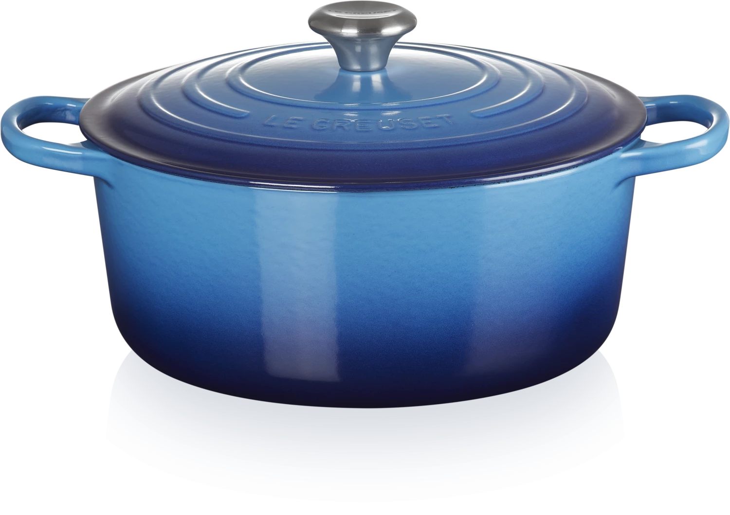 Le Creuset Bräter Signature Rund In Azure – Bild 7