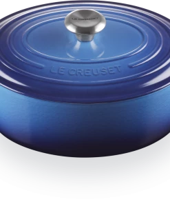 Le Creuset Bräter Signature Oval In Azure