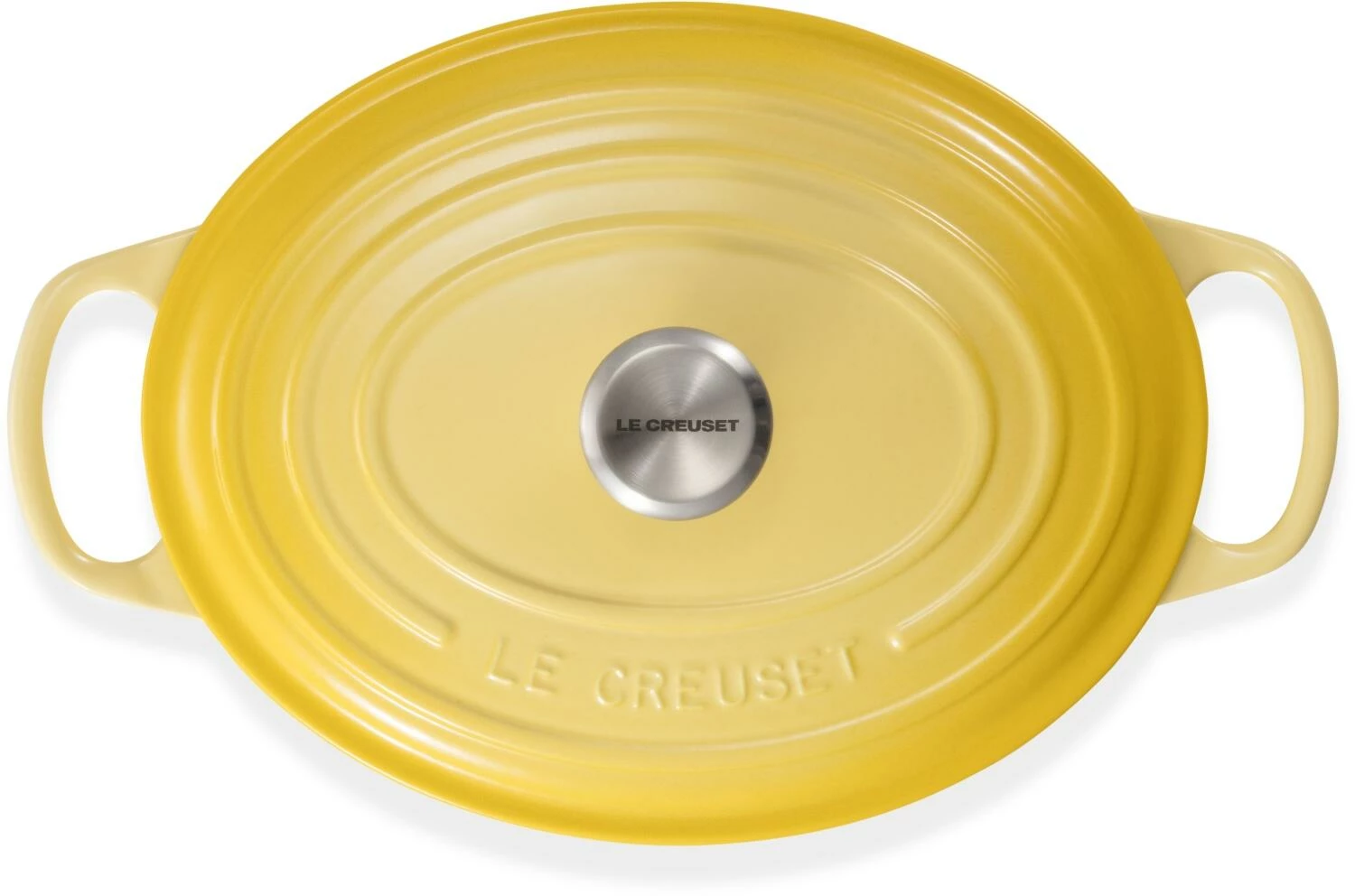 Le Creuset Bräter Signature Oval In Citrus – Bild 2