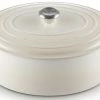 Le Creuset Bräter Signature Oval In Meringue