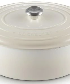 Le Creuset Bräter Signature Oval In Meringue