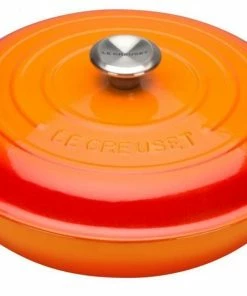 Le Creuset Gourmet-Profitopf Signature In Ofenrot, 26 Cm