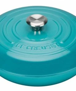 Le Creuset Gourmet-Profitopf Signature In Karibik, 26 Cm