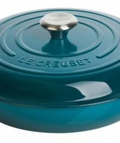Le Creuset Gourmet-Profitopf Signature In Deep Teal