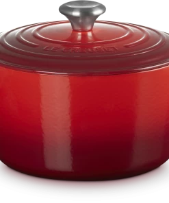Le Creuset Hoher Bräter Signature Rund In Kirschrot
