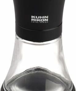 Kuhn Rikon Gewürzmühle Vase Mini Schwarz