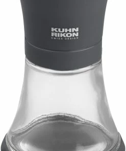 Kuhn Rikon Gewürzmühle Vase Mini Grau