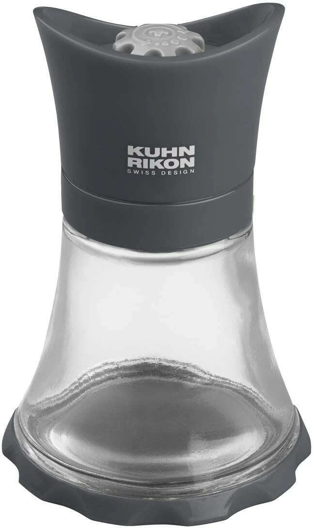 Kuhn Rikon Gewürzmühle Vase Mini Grau