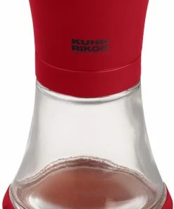 Kuhn Rikon Gewürzmühle Vase Mini Rot