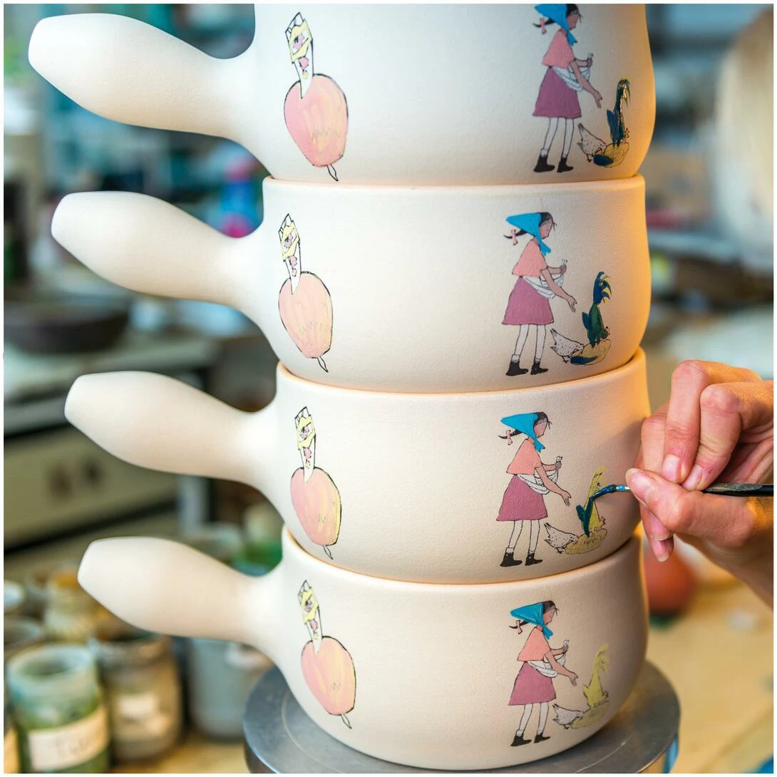 Kuhn Rikon Caquelon Carigiet Ursli Ø 17cm – Bild 2