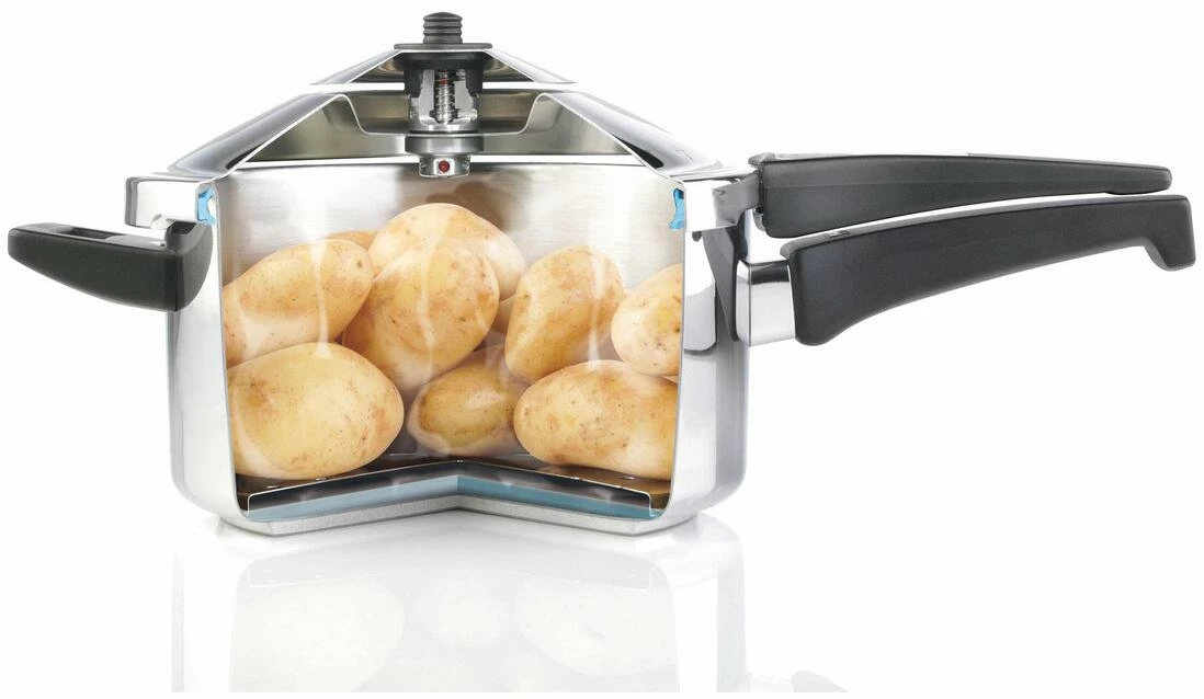 Kuhn Rikon DUROMATIC® Inox Set Seitengriffmodelle 2.5L & 6L/24cm – Bild 3