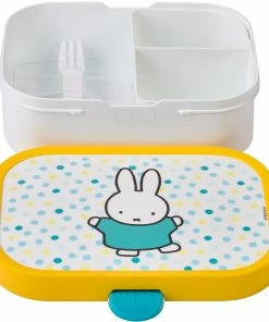 Mepal Brotdose Campus - Miffy Confetti