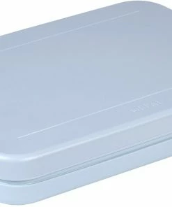 Mepal Lunchbox Take A Break Flat - Nordic Blue