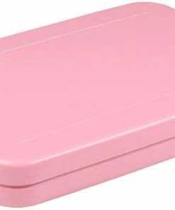 Mepal Lunchbox Take A Break Flat - Nordic Pink